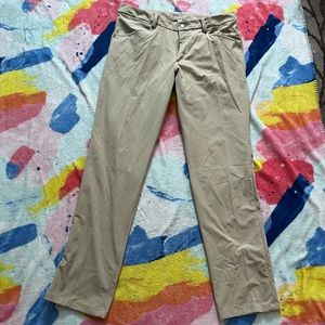 Lululemon chino pants